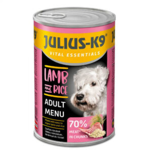 Comanda online JULIUS-K9 Adult Menu