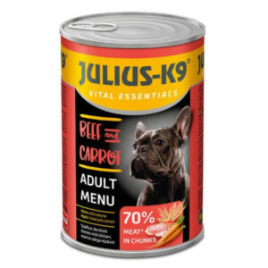 Comanda online JULIUS-K9 Adult Menu