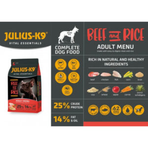 Comanda online JULIUS-K9 Hypoallergenic Adult Menu