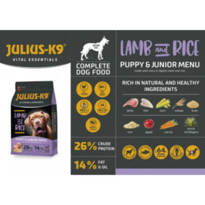 Comanda online JULIUS-K9 Hypoallergenic Puppy&Junior Menu