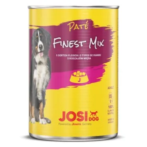 Comanda online JosiDog Paté Finest Mix