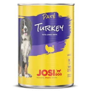 Comanda online JosiDog Paté Turkey