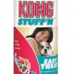 Comanda online KONG Pastă delicatesă pentru jucărie Kong Stuffn Easy Treat Puppy Recipe 226g