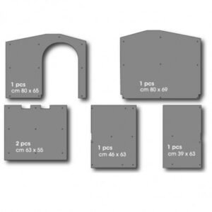 Comanda online Kit panou izolant pentru cusca mare