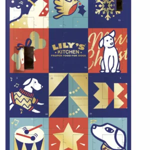 Comanda online LILY'S KITCHEN Calendar Advent de Crăciun - recompensă pentru câini 100g