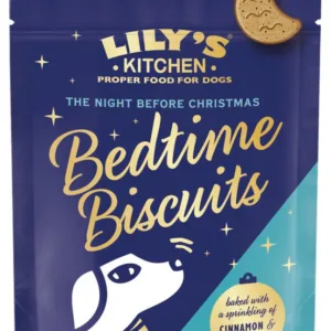 Comanda online LILY'S KITCHEN Christmas Bedtime Biscuiţi pentru câini