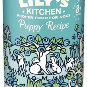 Comanda online LILY'S KITCHEN Conservă pentru PUPPY