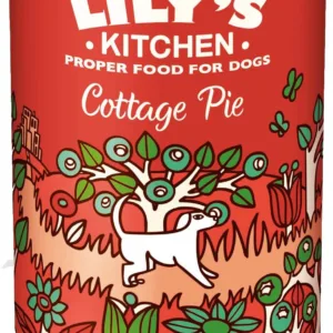 Comanda online LILY'S KITCHEN Cottage Pie Conservă pentru câini