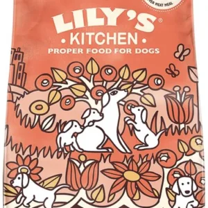 Comanda online LILY'S KITCHEN PUPPY pui cu somon şi mazăre