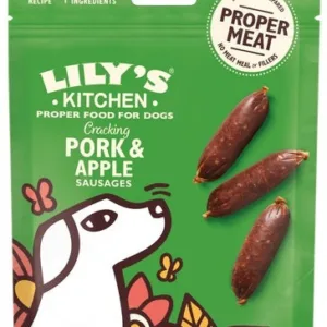 Comanda online LILY'S KITCHEN Sausages Recompensă pentru câini Cracking