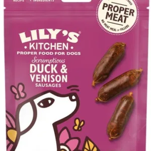 Comanda online LILY'S KITCHEN Sausages Recompensă pt. câini Scrumptious
