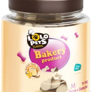 Comanda online LOLO PETS CLASSIC Biscuiţi pentru câini Bones Medium