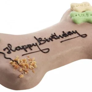 Comanda online LOLO PETS CLASSIC Tort pentru câini Happy Birthday 250g