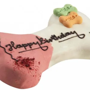 Comanda online LOLO PETS CLASSIC Tort pentru câini Happy Birthday 250g