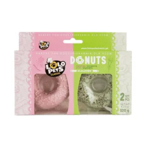 Comanda online LOLO PETS Gogosi pentru caini cu aroma de fructe si legume 2 buc. 120 g