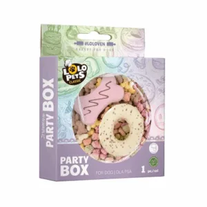 Comanda online LOLO PETS Party box pentru caini de talie mica si mijlocie