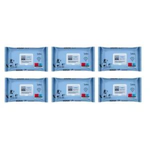 Comanda online LUBA My best friend servetele umede pentru caini 360 buc. piele si blana