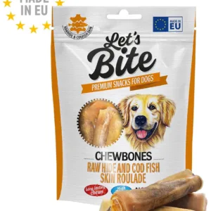 Comanda online Lets Bite Chewbones - recompense pentru câini