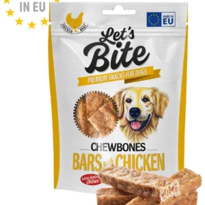Comanda online Lets Bite Chewbones - recompense pentru câini
