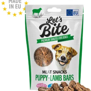 Comanda online Let's Bite Meat Snacks - recompense pentru PUPPY