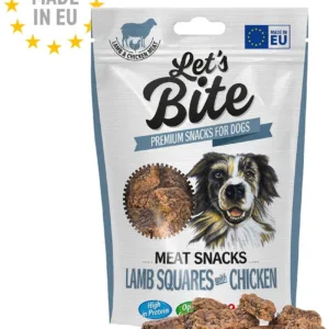 Comanda online Let's Bite Meat Snacks - recompense pentru câini