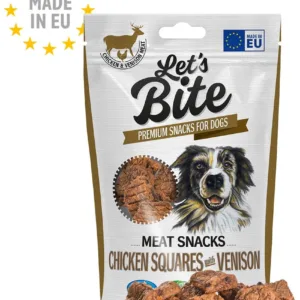 Comanda online Let's Bite Meat Snacks - recompense pentru câini