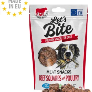 Comanda online Let's Bite Meat Snacks - recompense pentru câini