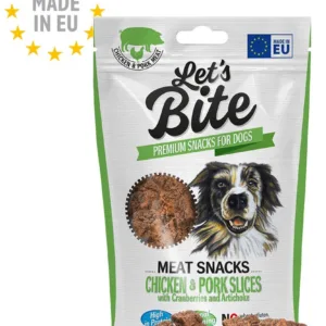 Comanda online Let's Bite Meat Snacks - recompense pentru câini