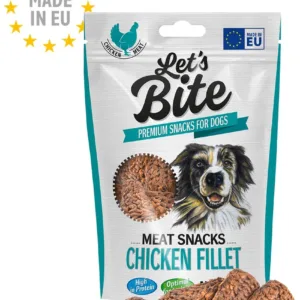 Comanda online Let's Bite Meat Snacks - recompense pentru câini