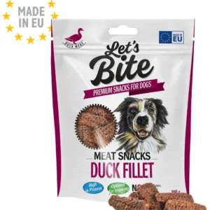 Comanda online Let's Bite Meat Snacks - recompense pentru câini