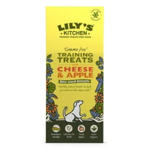 Comanda online Lily's Kitchen Cheese & Apple Training Dog Treats 100g