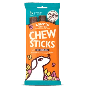 Comanda online Lily's Kitchen Chew Sticks With Chicken For Dogs