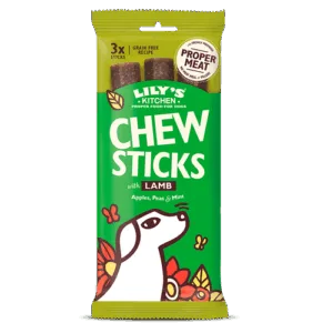 Comanda online Lily's Kitchen Chew Sticks With Lamb For Dogs