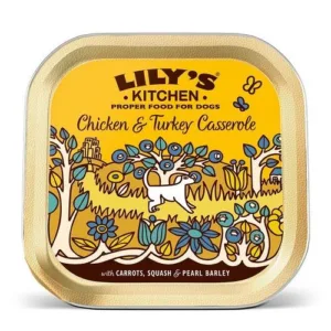 Comanda online Lily's Kitchen Chicken and Turkey Casserole Tray