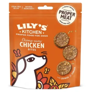 Comanda online Lily's Kitchen Chomp-Away Chicken Bites Dog Treats