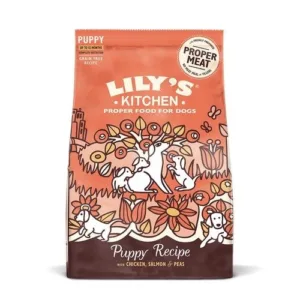 Comanda online Lily's Kitchen Dog Chicken & Salmon Puppy Recipe Dry Food