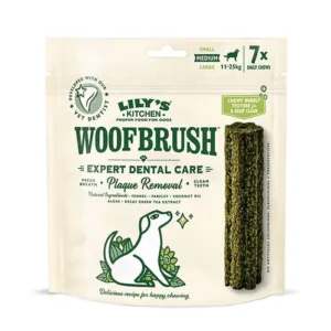Comanda online Lily's Kitchen Dog Woofbrush Dental Care Medium 7 pack