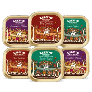 Comanda online Lily's Kitchen Dog World Dishes Trays Multipack 6x150 g