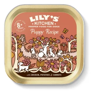 Comanda online Lily's Kitchen For Dogs Chicken Dinner For Puppies 150 g