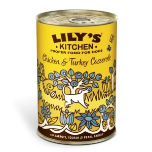 Comanda online Lily's Kitchen For Dogs Chicken & Turkey Casserole