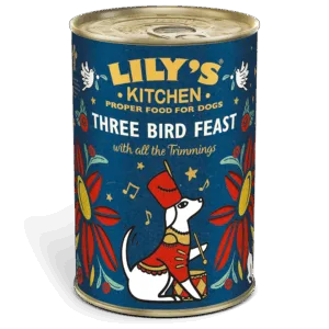Comanda online Lily's Kitchen For Dogs Christmas Three Bird Feast