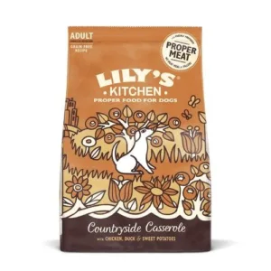 Comanda online Lily's Kitchen For Dogs Dog Chicken & Duck Countryside Casserole Adult Dry Food