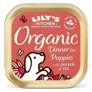 Comanda online Lily's Kitchen For Dogs Organic Dinner For Puppies