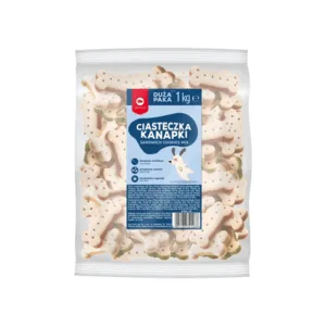 Comanda online MACED Biscuiti pentru caini 1kg