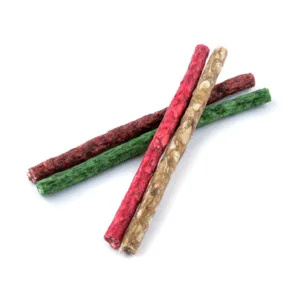 Comanda online MACED Kabanos Mix Recompense pentru caini 7-8 mm/12.5 cm 100 buc.