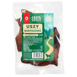 Comanda online MACED Natural Ureche de porc uscata pentru caini 2 buc.