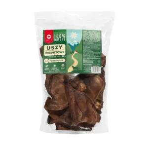 Comanda online MACED Natural Urechi de porc pentru caini 800 g