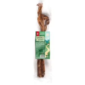 Comanda online MACED Piele de caprioara uscata pentru caini 45 cm 1 buc.