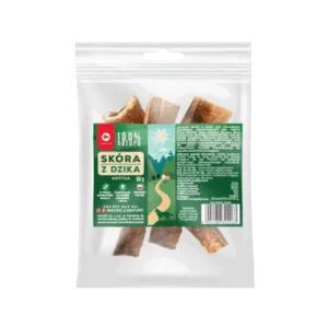 Comanda online MACED Piele de mistret uscata pentru caini 6-14 cm