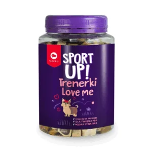 Comanda online MACED SPORT UP Love Me 300g Recompense caini de talie mica si medie